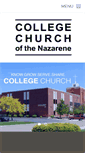 Mobile Screenshot of nampacollegechurch.com
